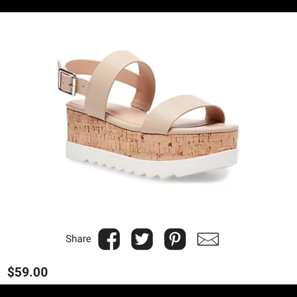Madden Girl Sweett Platform Sandals